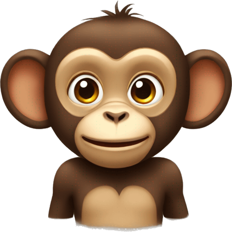 cute monkey emoji