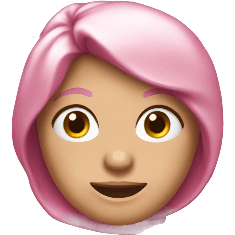 Pink Christmas  emoji