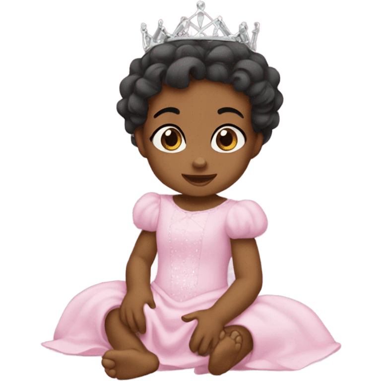 princess baby emoji