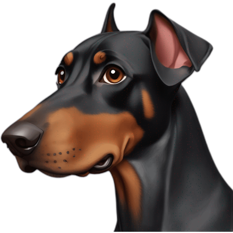 Doberman Pinscher emoji