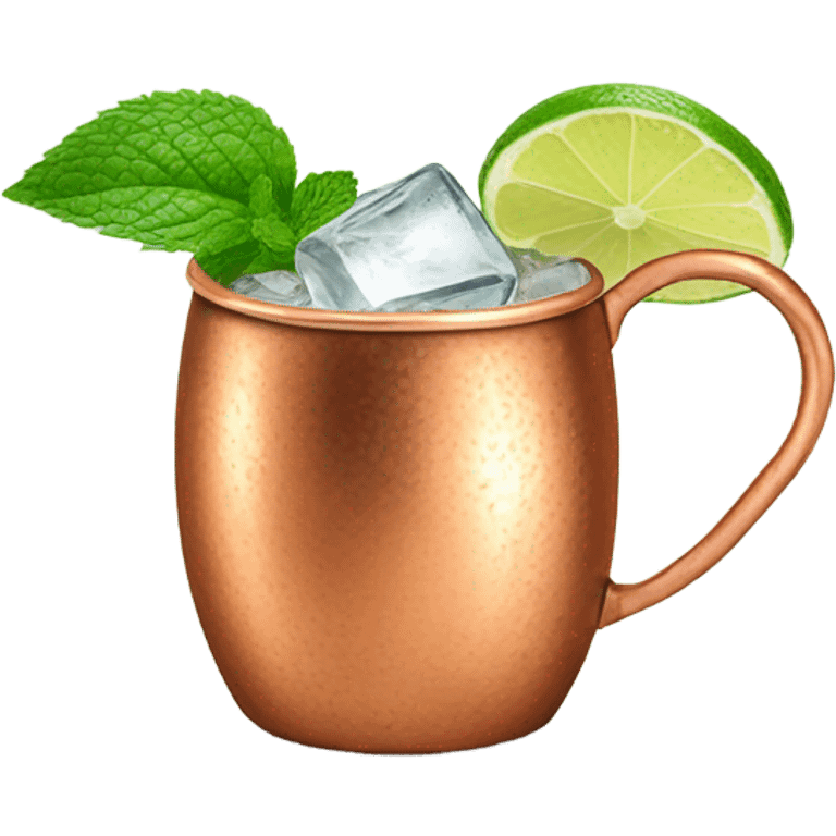 Moscow Mule emoji