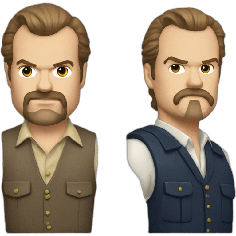 Jim Hopper David harbour emoji