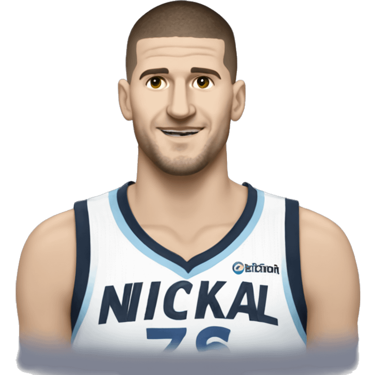 Nikola Jokić emoji