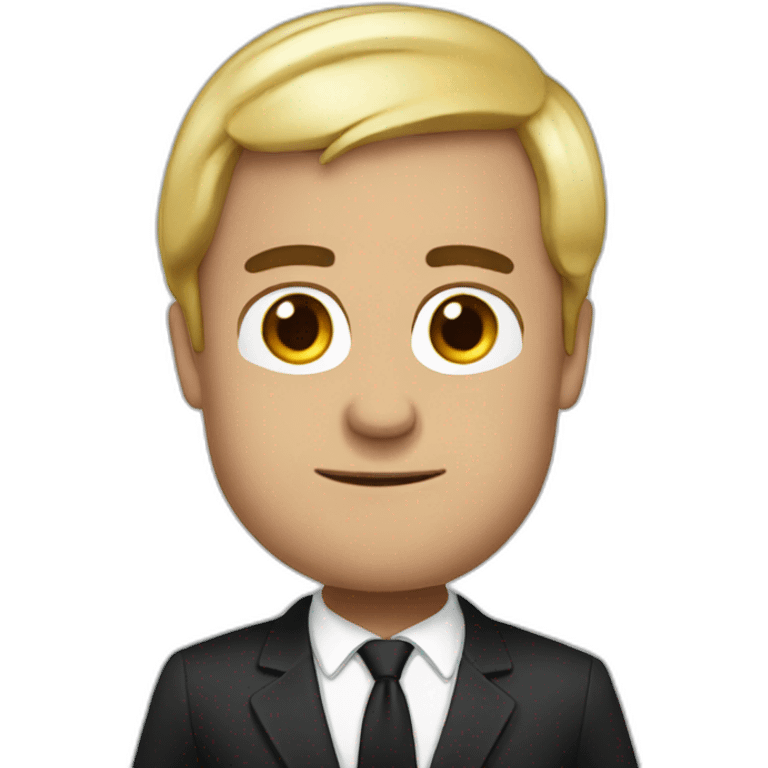 COFE MACRON emoji