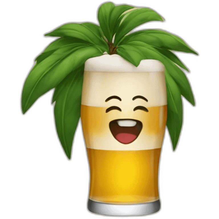  Sukuna avec une bière emoji