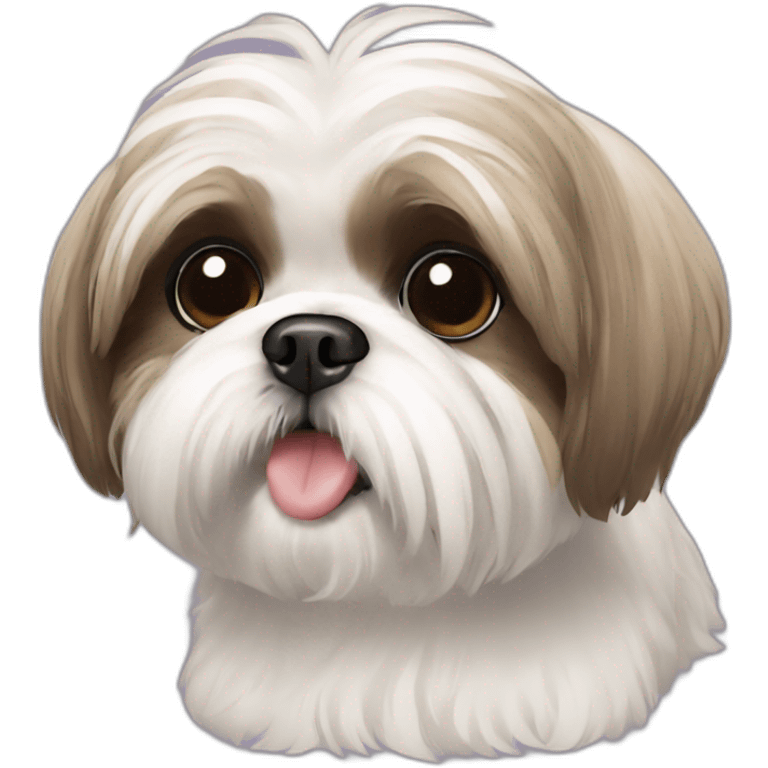 Shih tzu emoji