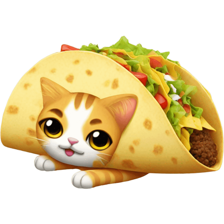 Taco cat emoji