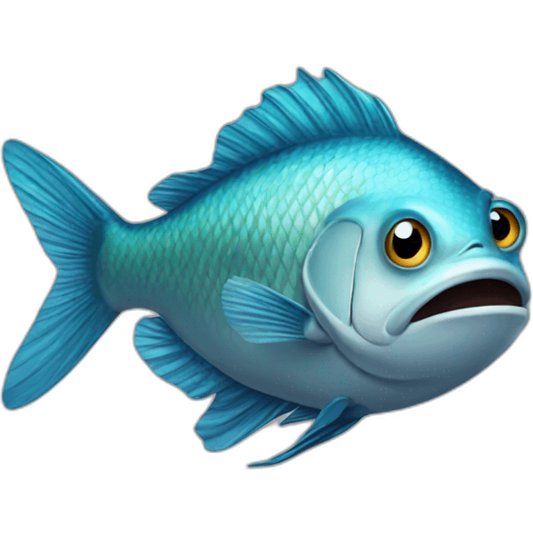 Poisson emoji