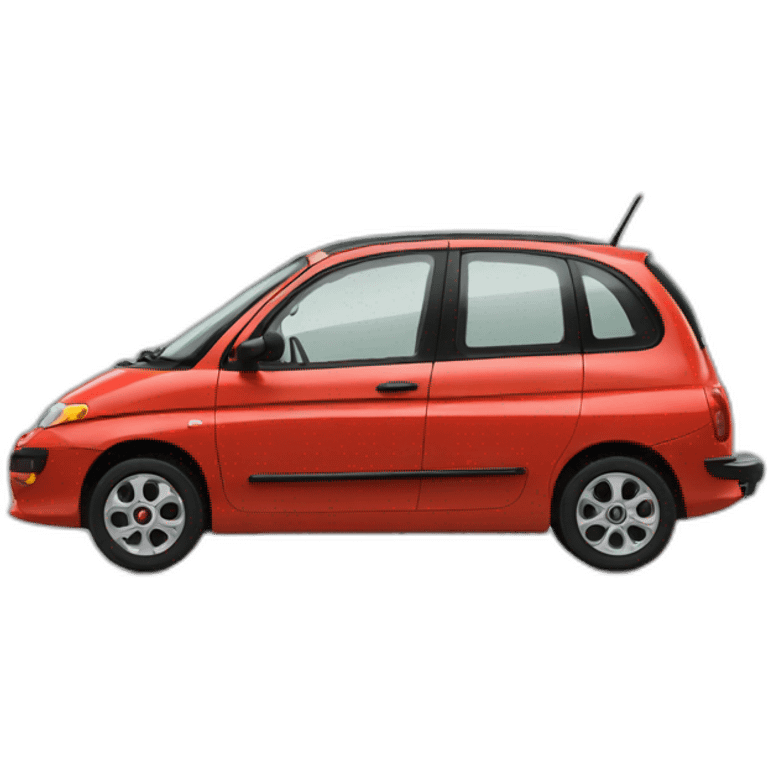 Fiat Multipla emoji