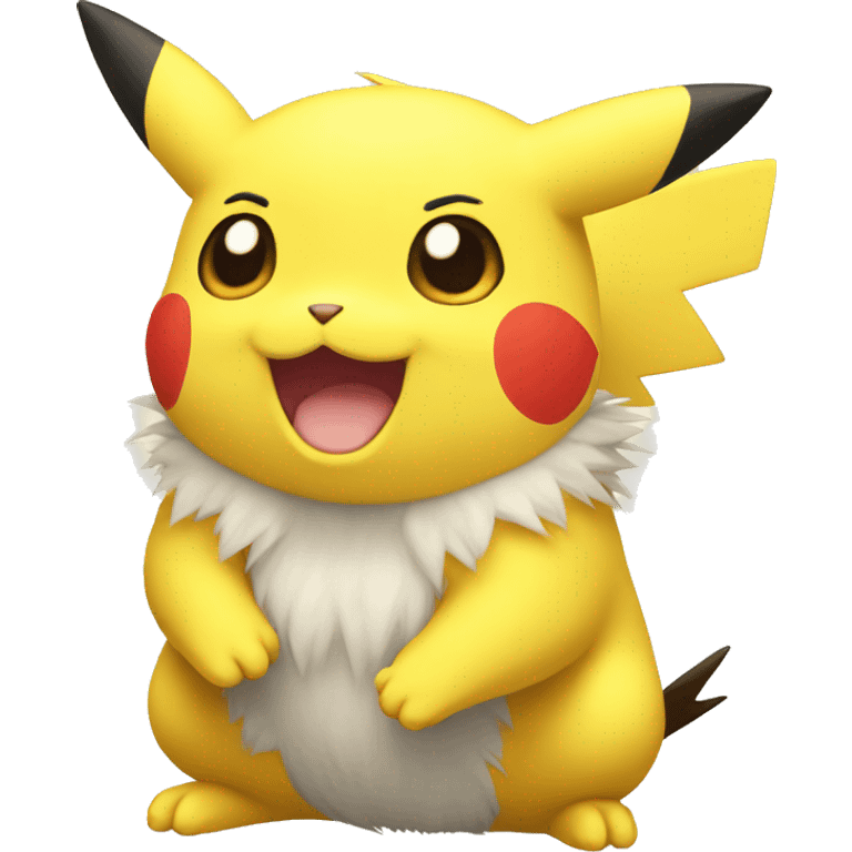 Pikatchu emoji