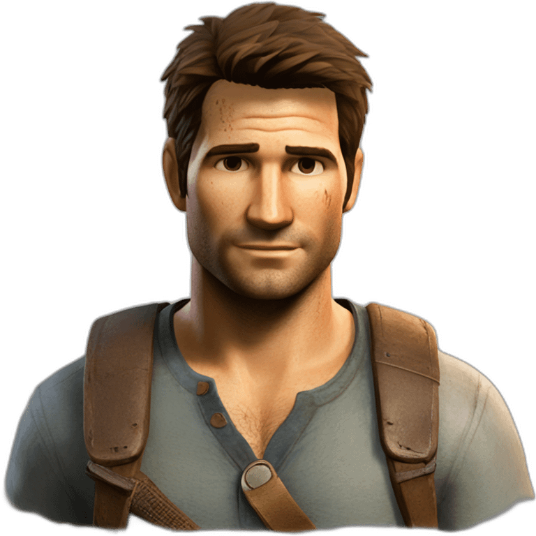 Nathan Drake Uncharted 4 emoji