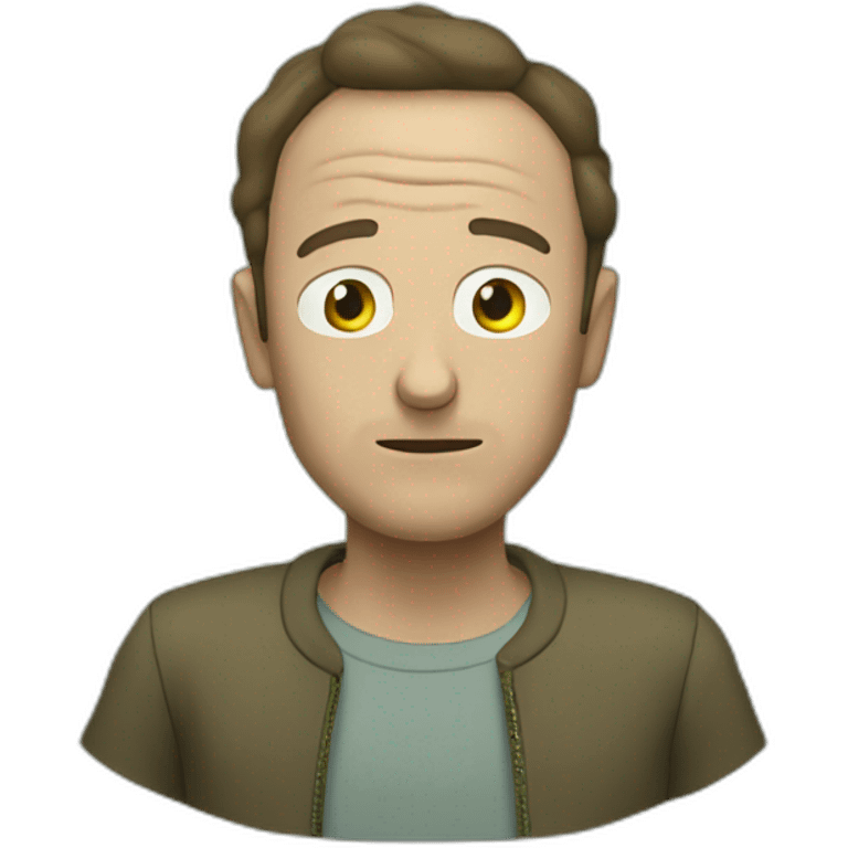 Morty emoji