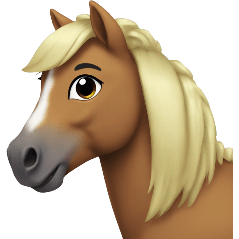 Pony  emoji