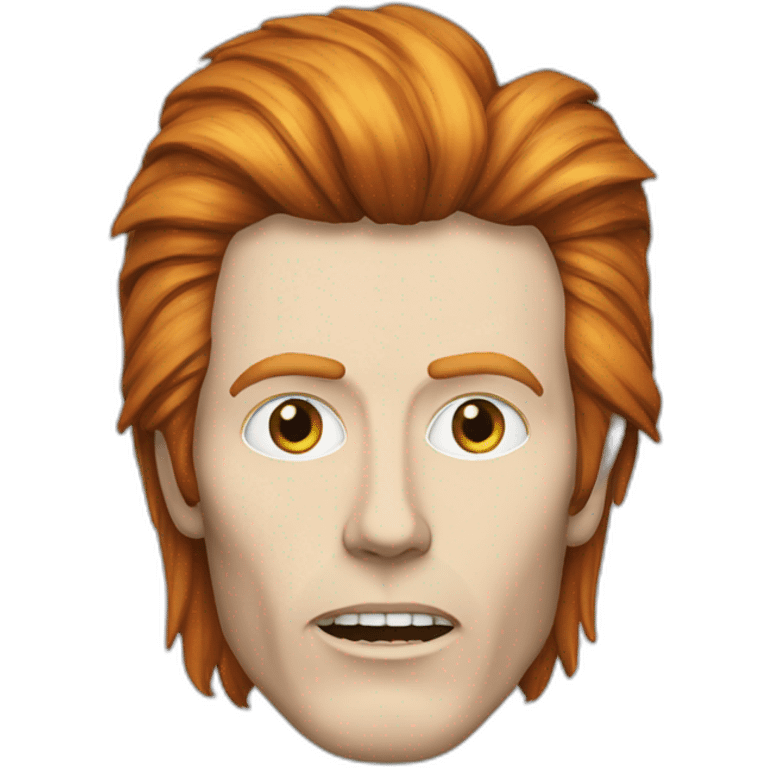 Ziggy Stardust emoji