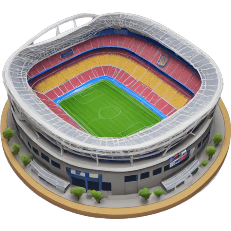 Barcelona stadium emoji