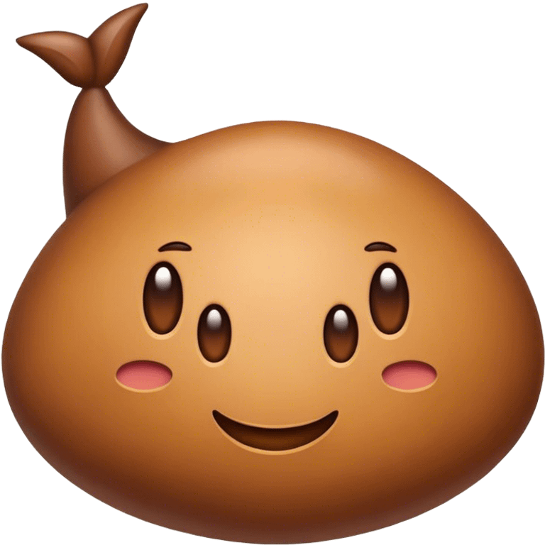 Brown emoji