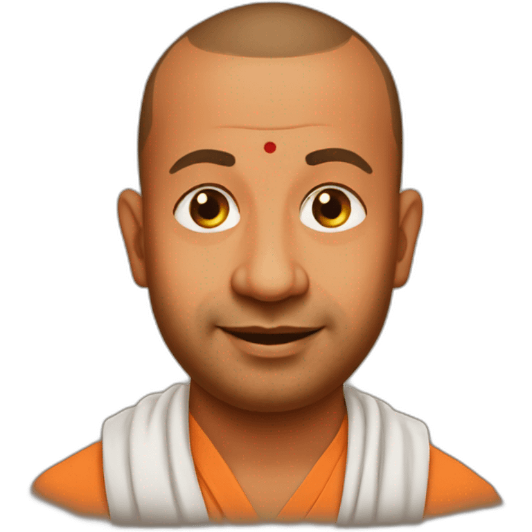 Yogi adityanath emoji