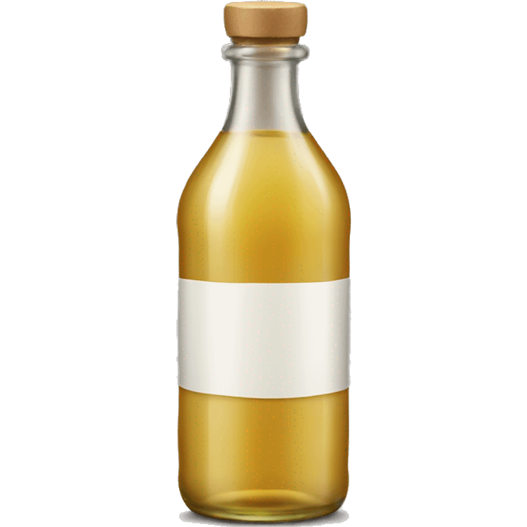 Bottle of vinegar  emoji