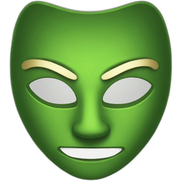 the mask emoji