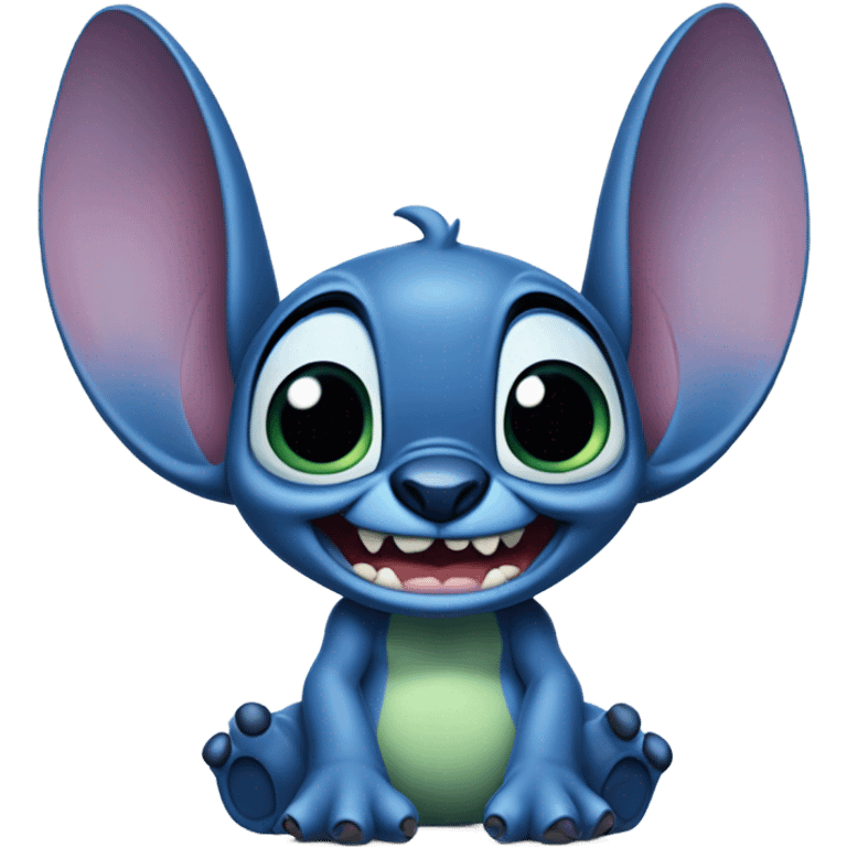 Disney Stitch emoji