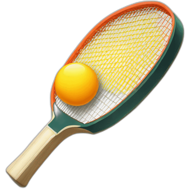 pingpong-racket emoji