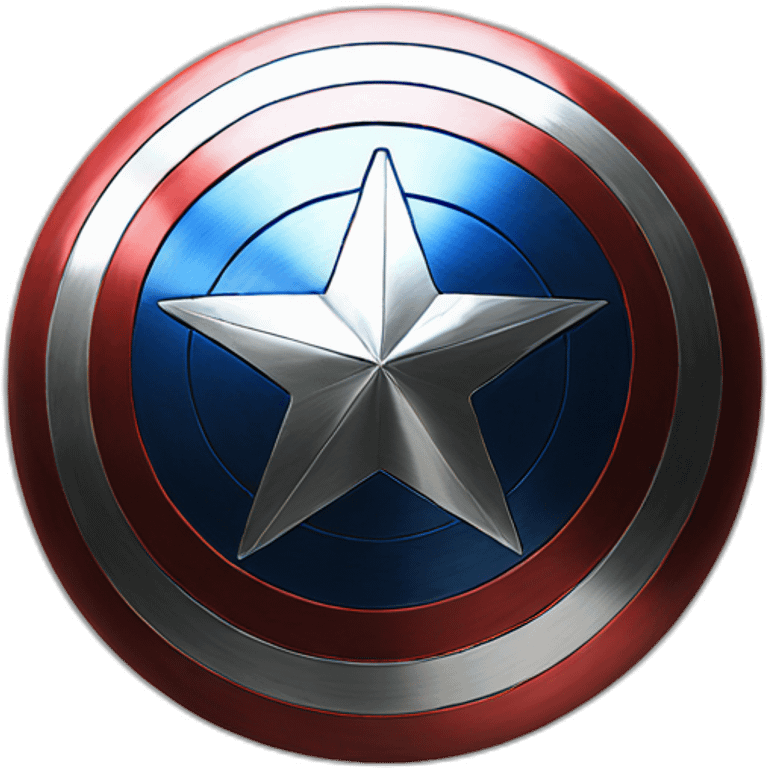 captain america shield emoji