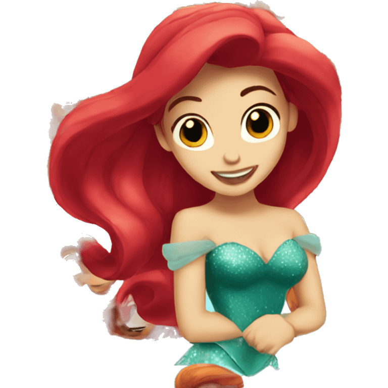 Princess Ariel emoji