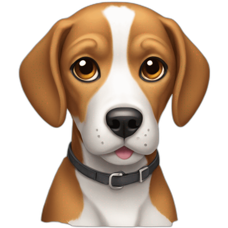 Chien beagle emoji