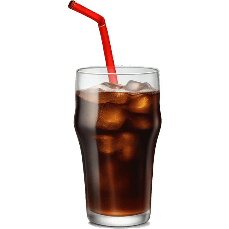 glass of coke emoji