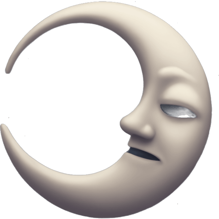 Moon astrology symbol  emoji