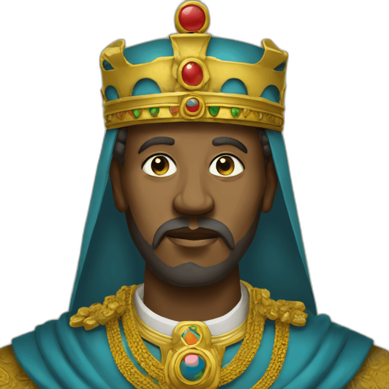 emperor menelik of ethiopia emoji