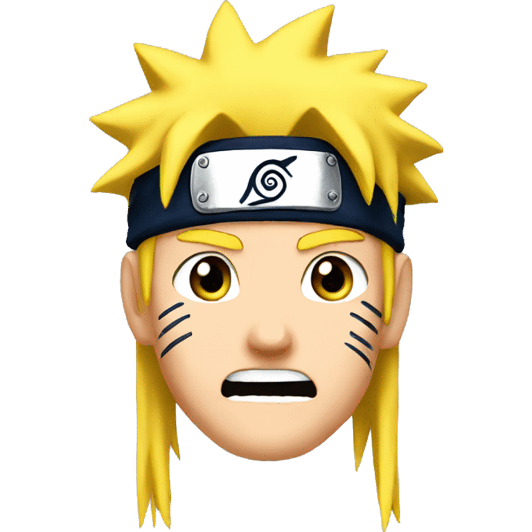 naruto face emoji