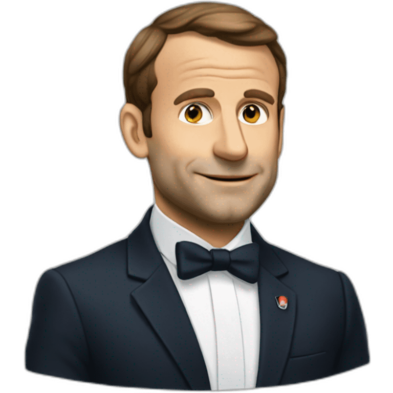 Macron emoji