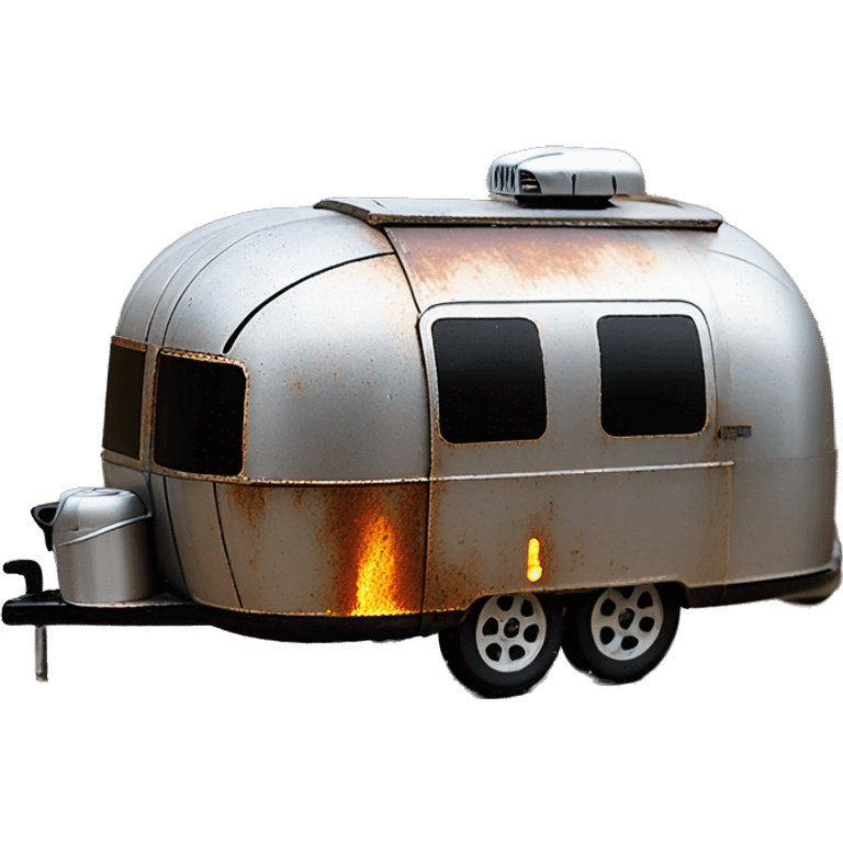 Tonka Darth Vader’s airstream rc caravan rusted  emoji