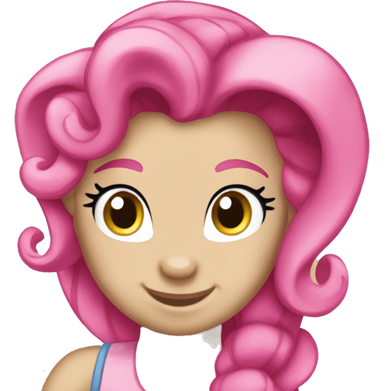 Pinkie pie my little pony  emoji