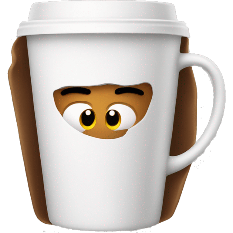 Coffee cup emoji