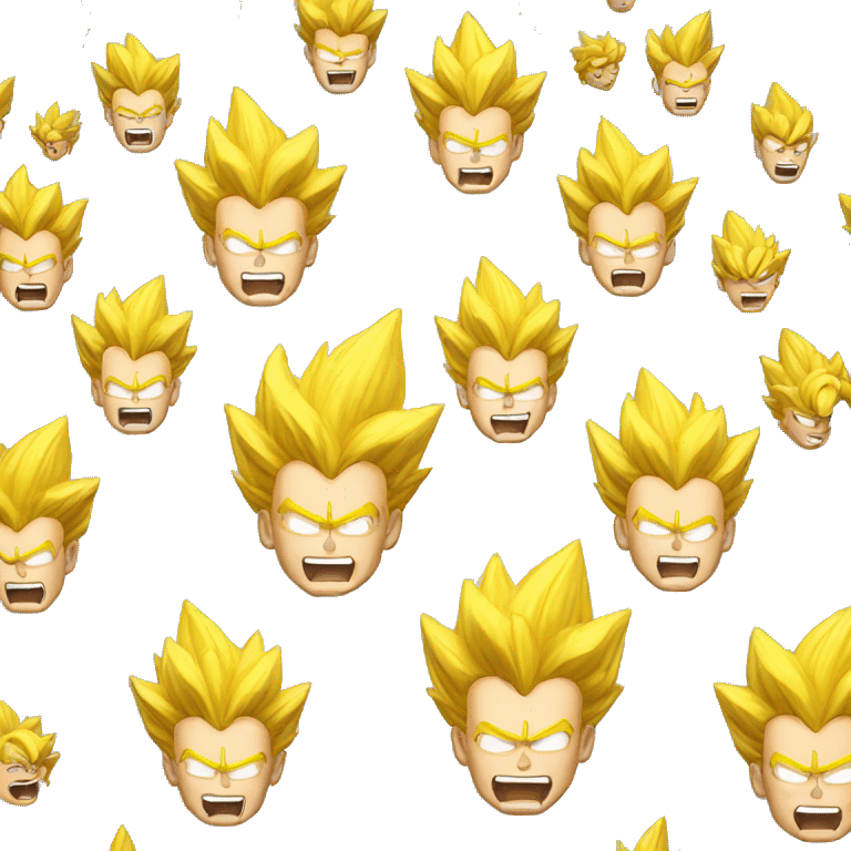 going super saiyan emoji