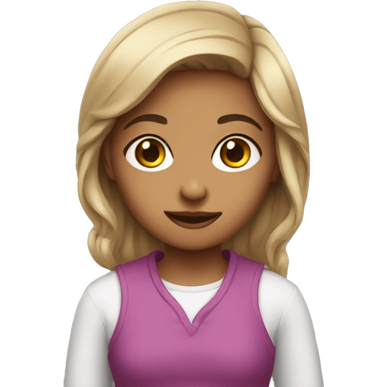 Alina girl  emoji