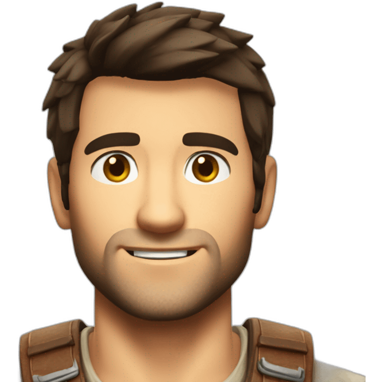 Nathan drake emoji