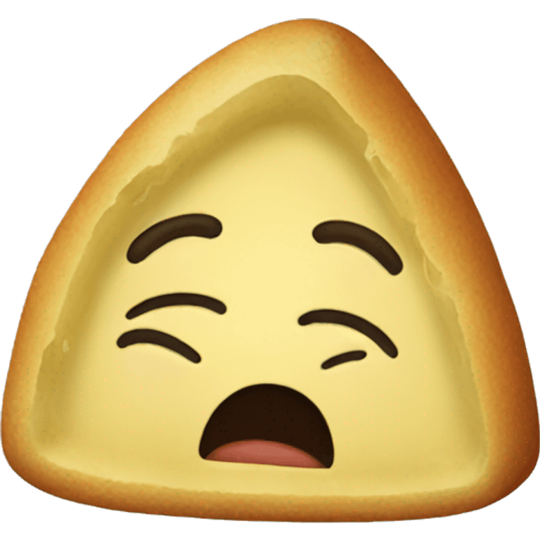 cry and eat emoji