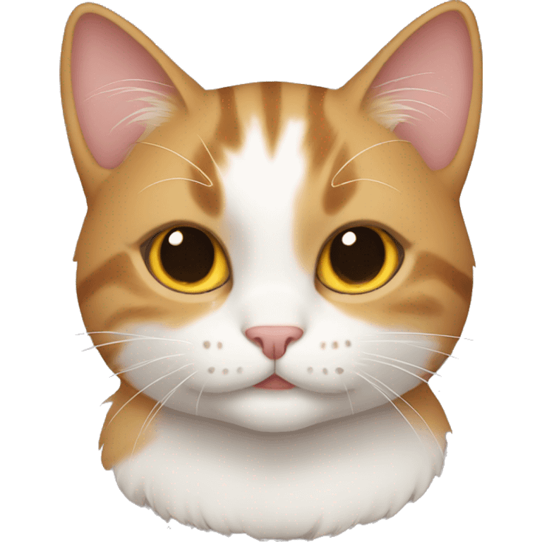 A family cat emoji