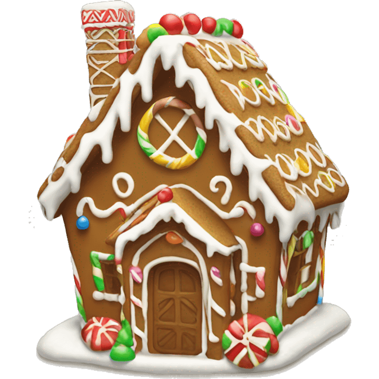 Gingerbread house  emoji