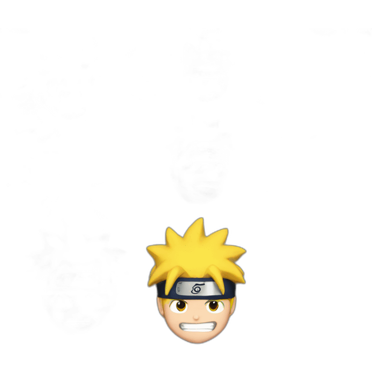 Naruto ninja emoji