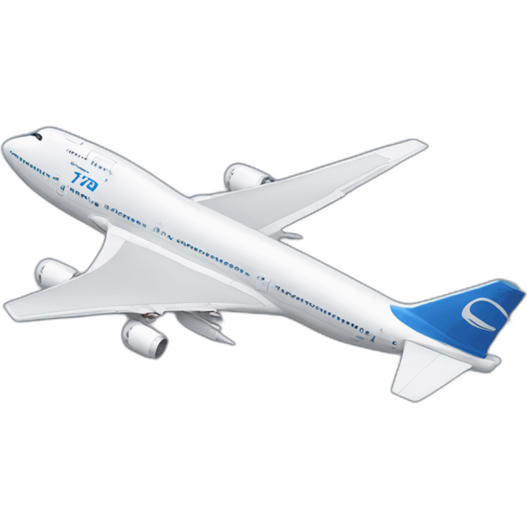 Boeing 747 emoji