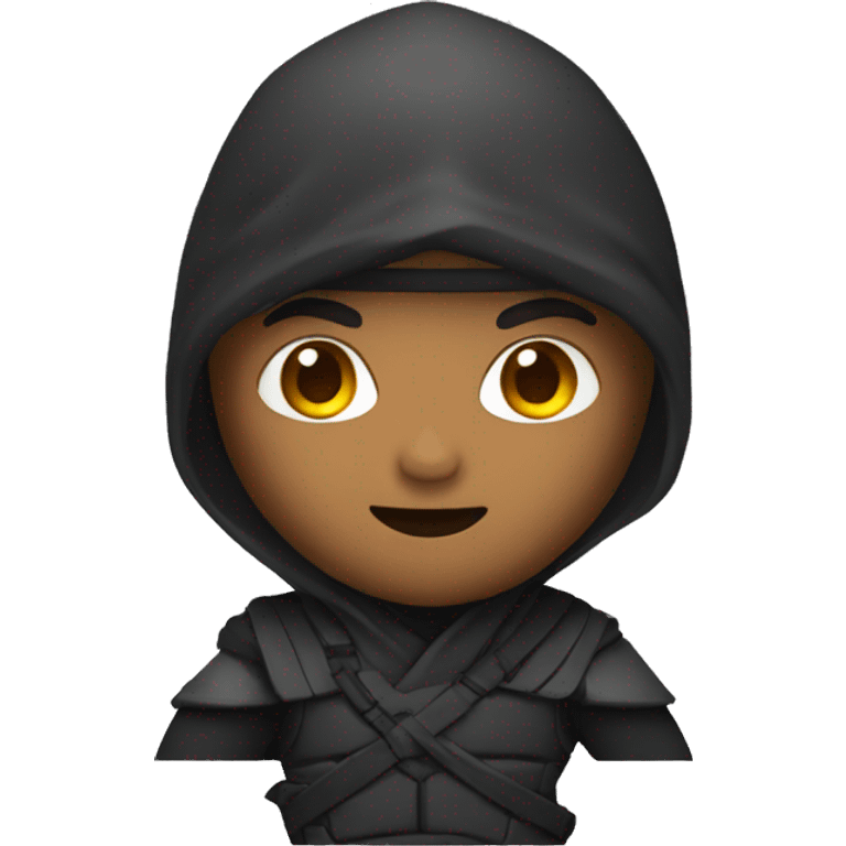 Memoji ninja emoji