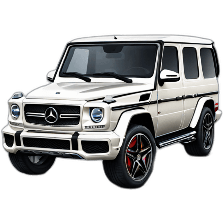 Mercedes g63 amg emoji