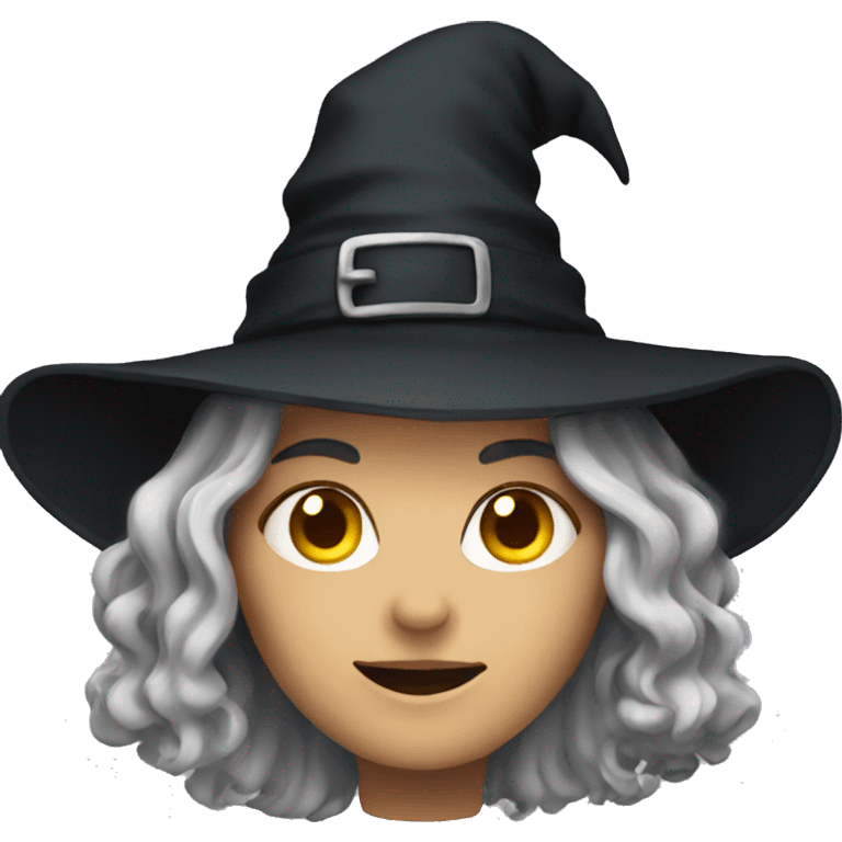 a witch emoji