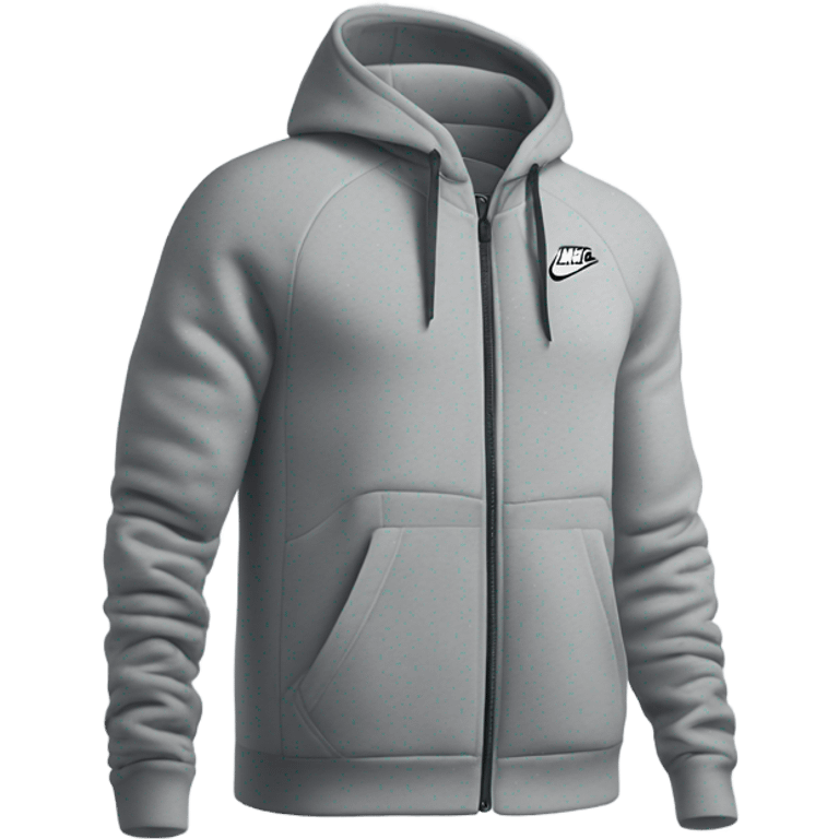 Nike tech fleece emoji