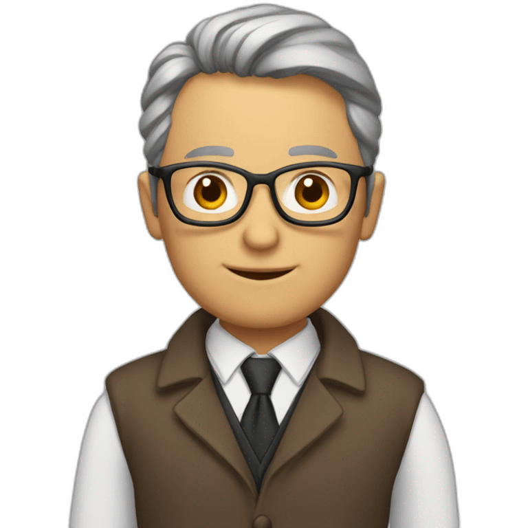 Superm profesor emoji