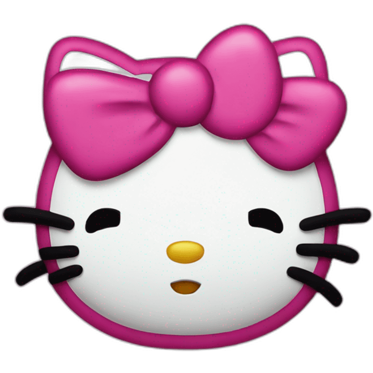 ai generated emoji  hello-kitty emoji